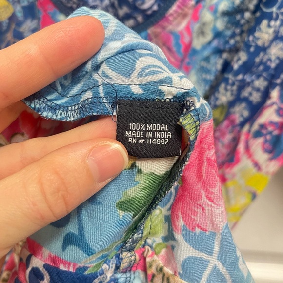 Feathers by Tolani Colorful Multi Pattern Dress - Picture 8 of 14